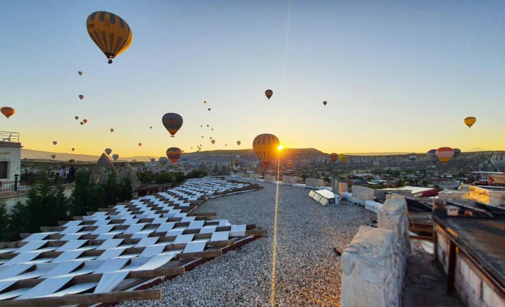Noah'S Ark Cave Hotel Göreme Zewnętrze zdjęcie