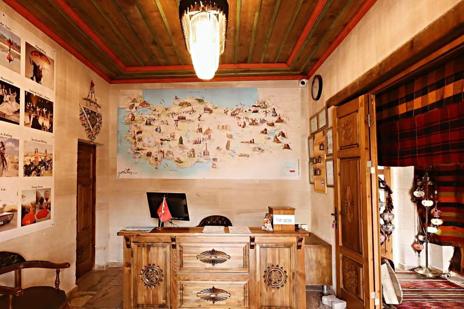 Noah'S Ark Cave Hotel Göreme Zewnętrze zdjęcie