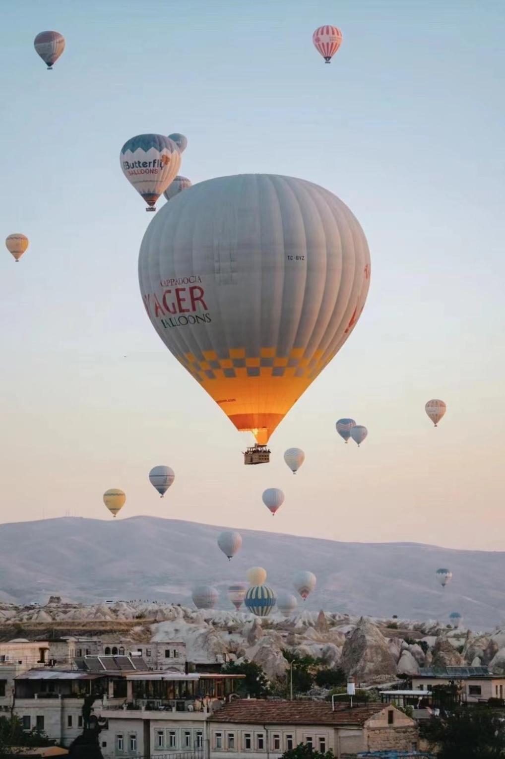 Noah'S Ark Cave Hotel Göreme Zewnętrze zdjęcie