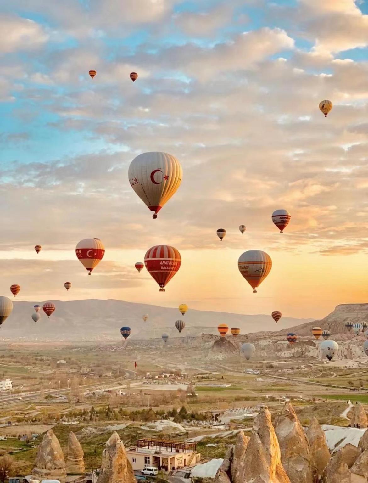 Noah'S Ark Cave Hotel Göreme Zewnętrze zdjęcie