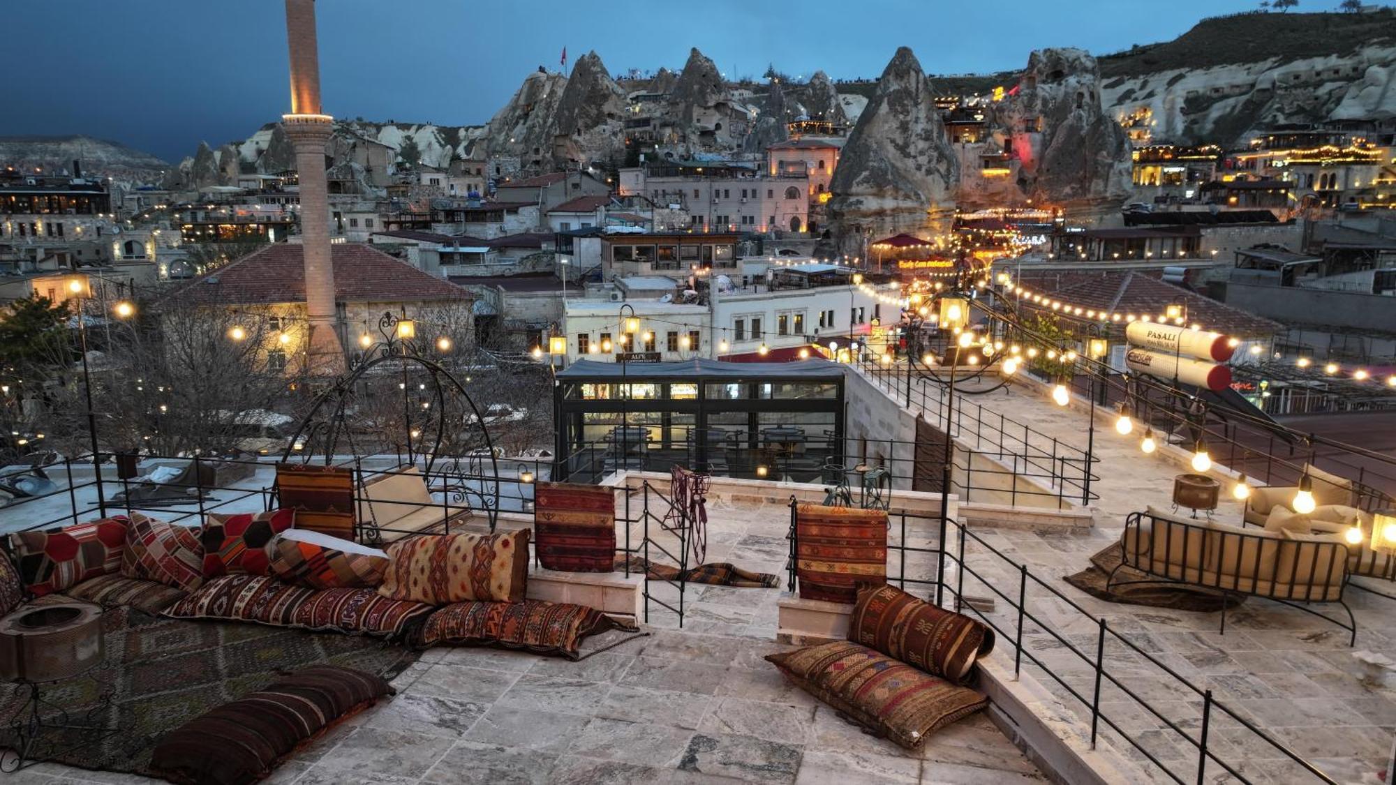 Noah'S Ark Cave Hotel Göreme Zewnętrze zdjęcie